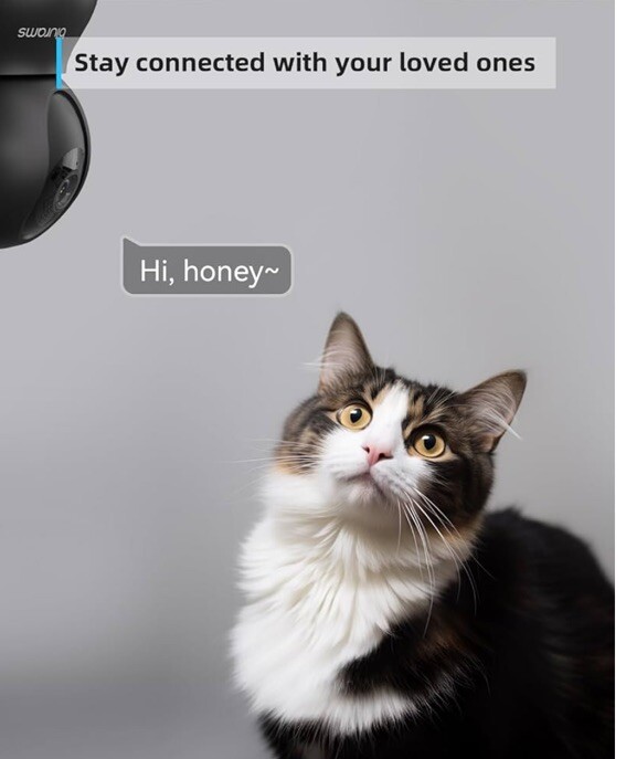 Blurams Smart Pan-Tilt Camera Some Lite 2 2k UltraHD gallery