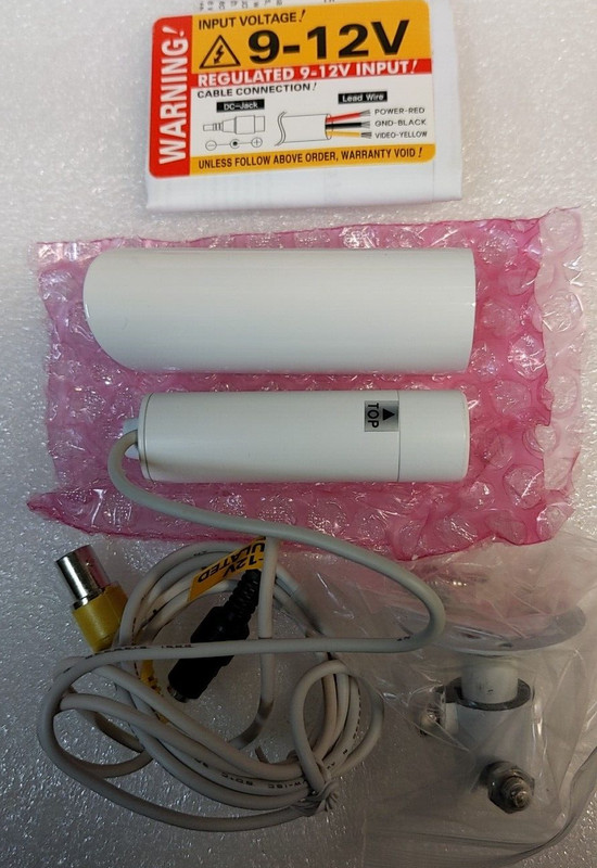Bullet Camera 1/3" DSP Color 380 TVL 12mm Lens, 0.2 LUX F2.0 W/P Vision Tech gallery