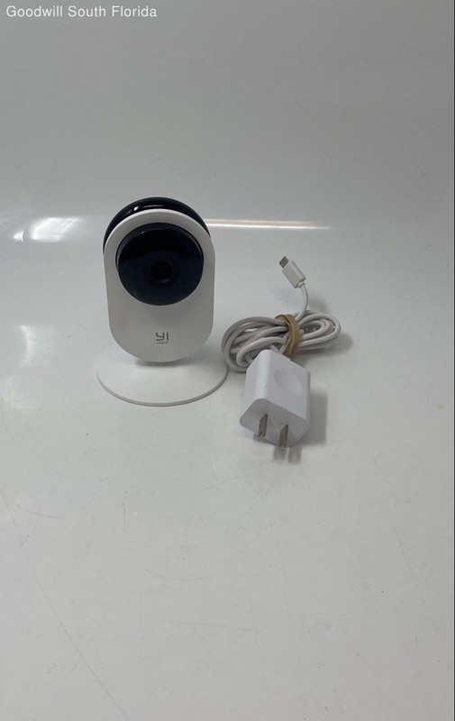 YI Model YYS.2016 1080P Indoor Home Security Camera Surveillance Not Tested gallery