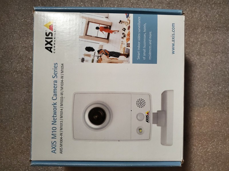 AXIS M1014 Network Camera, 0520-004 Mini Indoor IP Color
