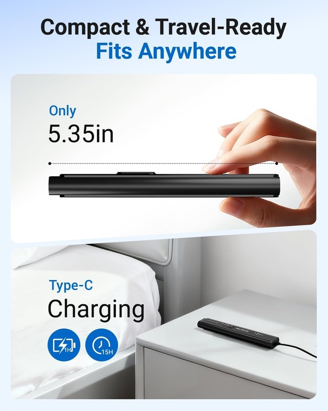 6-in-1 Hidden Camera & Bug Detector, GPS Tracker Finder for Travel & Hotels gallery
