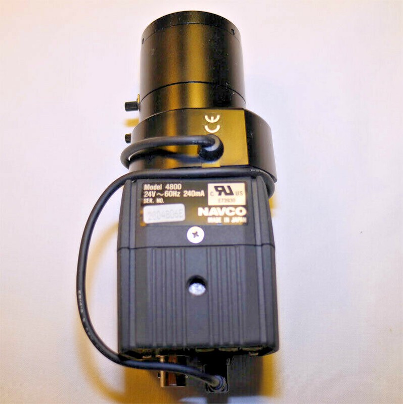 NAVCO 4800 CCTV Security Camera with Computar 10-25mm lens gallery