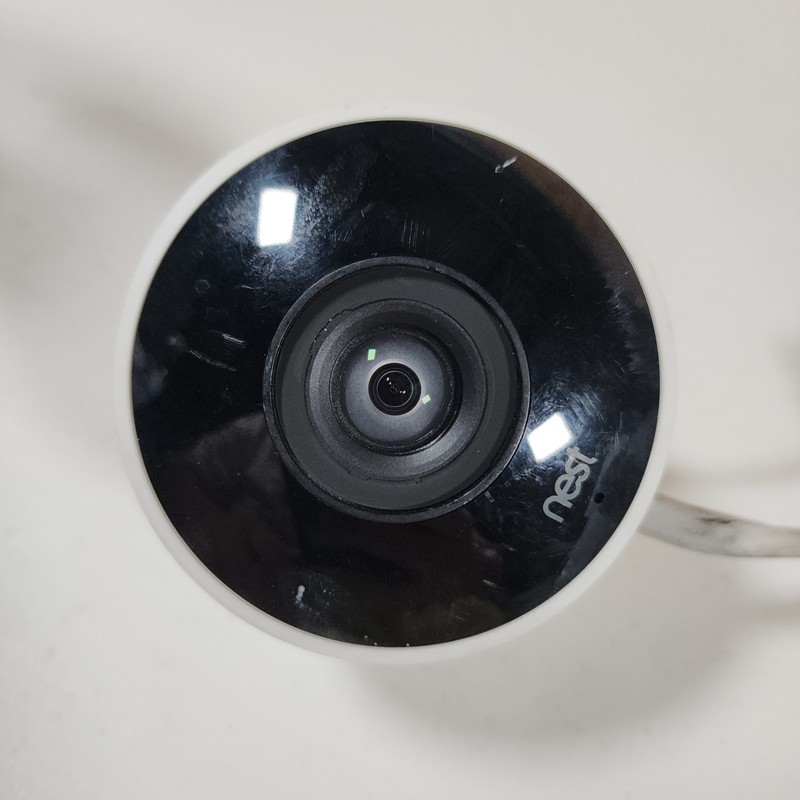 Tested 🔥 Google Nest Cam Outdoor 1st Gen A0033 Camera No Mount Included READ gallery