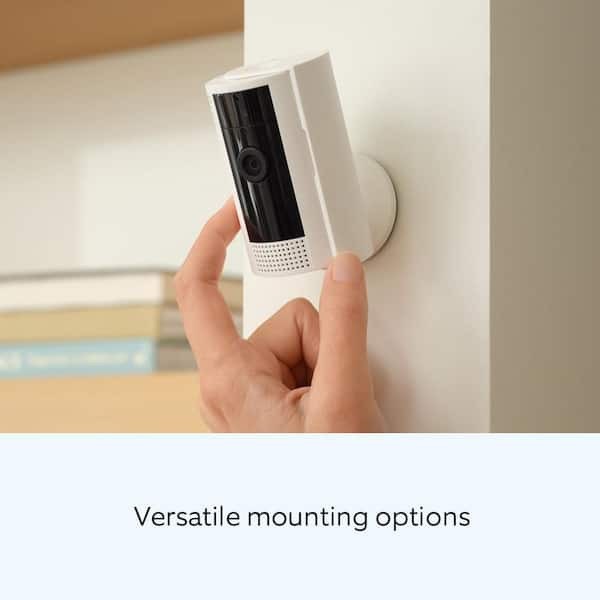 Ring Indoor Cam 2nd Gen Plug-In 1080p HD WiFi Security Camera White (Ships Free) gallery