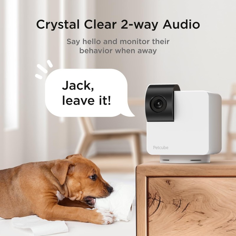 Petcube Cam 360 The Pack of 2 Camera | Ultimate Interactive WiFi Pet and Home... gallery