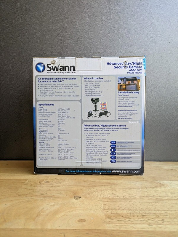 Swann Advanced-Series Day/Night Security Camera ADS-180 gallery