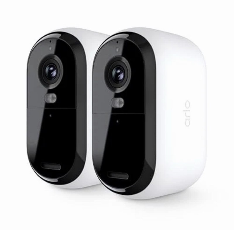 *SEALED*ARLO ESSENTIAL SECURITY CAMERA2K OUTDOOR-INDOOR 2ND GEN WIRELESS 2CAMERA gallery
