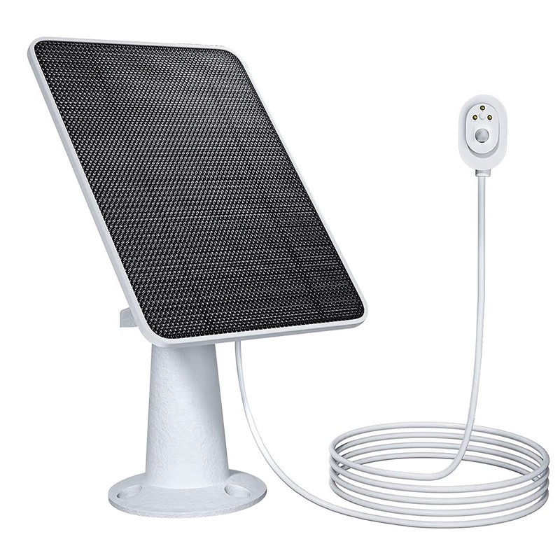 1-4Pcs Solar Panel Charger for Arlo Ultra/Ultra2/Pro 3/Pro 4 Security Camera gallery