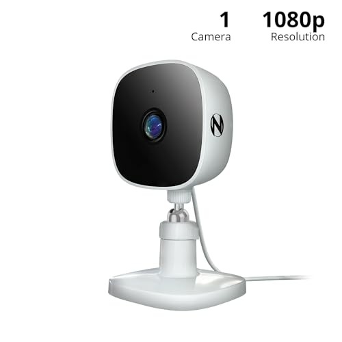 Indoor Plug-in Wireless 1080p Deterrence Camera with 2-Way Audio (1 1 camera gallery