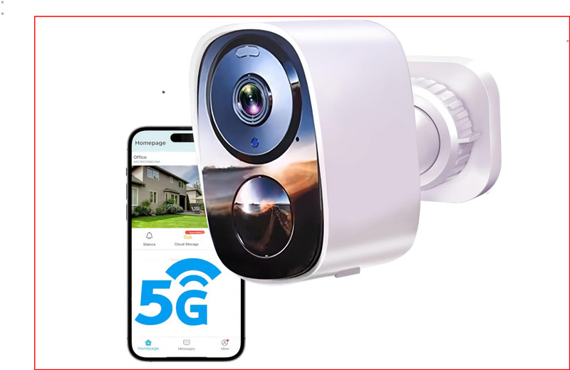 2025 Upgraded 2K Security Cameras Wireless Outdoor