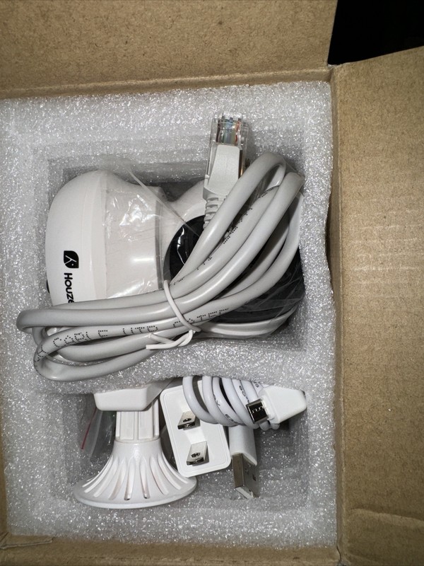 NIB Houzetek Wireless Security Camera SP020 IP Camera with LAN Port Free Ship!
