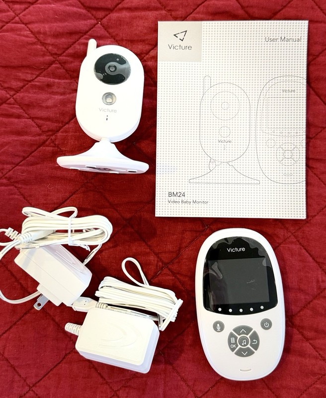 Victure BM24 Baby Pet Camera, Wide Angle, 2 Way Audio, Motion Tracking gallery