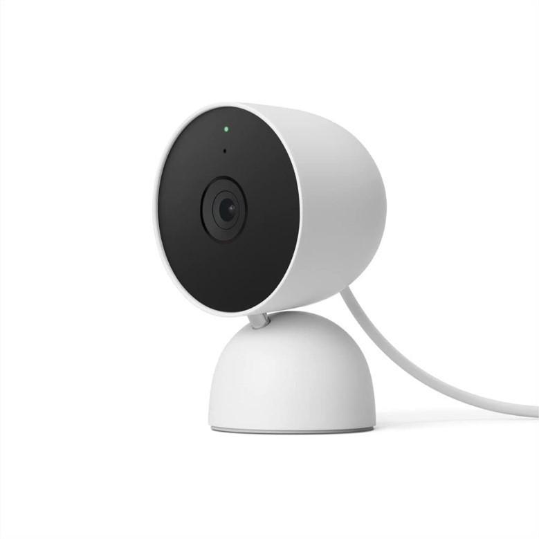 Google Nest Cam 1080p Wired Indoor Security Cam 2nd Gen - Snow White GA01998-US gallery