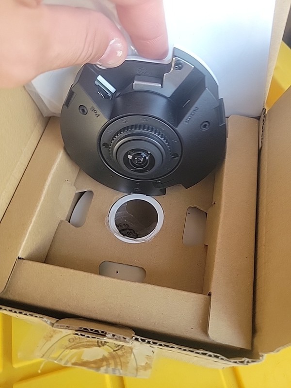 Bosch FlexiDome NDS-5704-F360 12 Megapixel Indoor Network Camera - Color, gallery