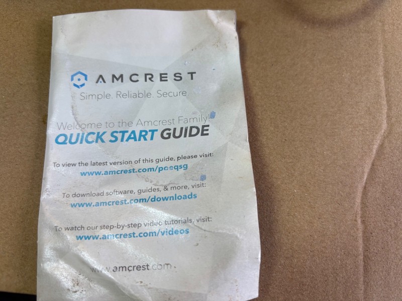Amcrest Pro Outdoor POE Vandal Dome IP Security Camera IP8M-9563EB gallery