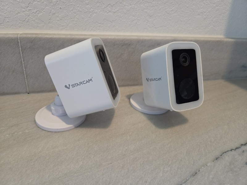 VStarcam CB554 2-Pack Wireless Security Cameras HD WiFi Indoor/Outdoor gallery