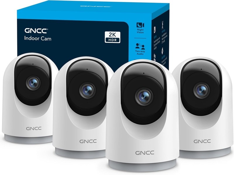 2K Security Cameras 4pcs, Home Security Camera Ind gallery