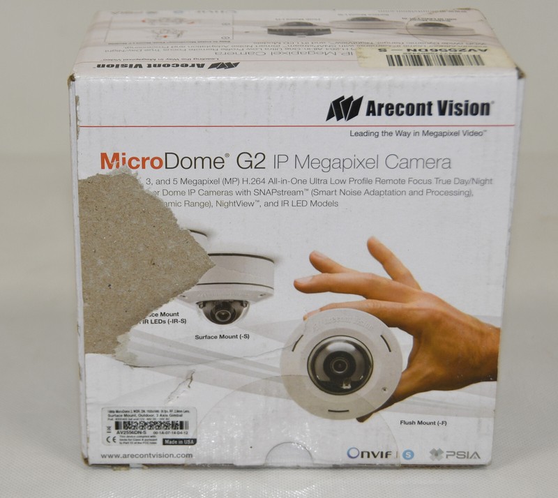 *NEW* Arecont AV2556DN-S G2 1920X1080 30FPS 2.8MM Lens