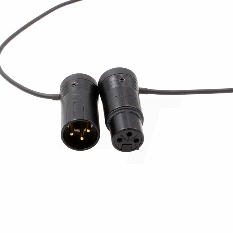 HangTon Audio Cable Low-Profile XLR 3 Pin Male to Female for Mic Camera Sound... gallery