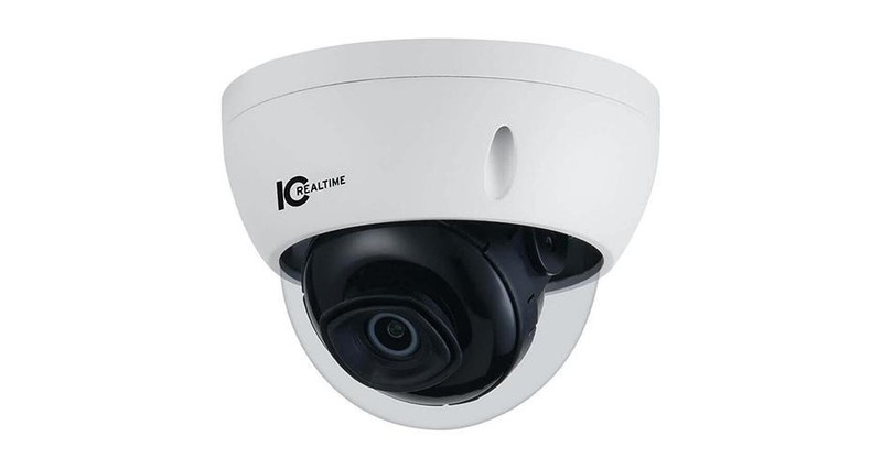 IC Realtime IPFX-D40V-IRW2 4MP Mid-Size Dome IP Camera gallery