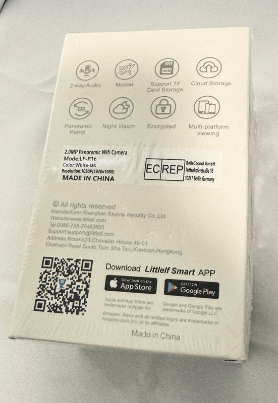 Brand New Littlelf Smart WiFi Home Security Camera gallery