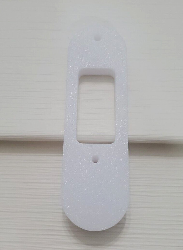 SimpliSafe Video Doorbell Angle Adjustment Mount Wedge 4" Vinyl Siding Mount gallery