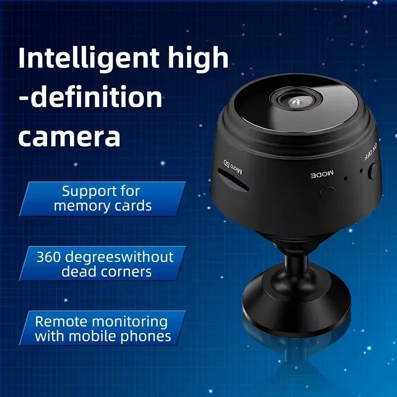 A9 Mini WiFi Camera 1080P HD Night Vision Wireless Security Surveillance Camera gallery