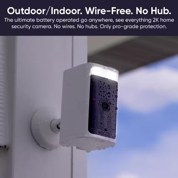 Wyze WYZECOP Battery Cam Pro, Wireless Indoor/Outdoor Home Security Camera gallery