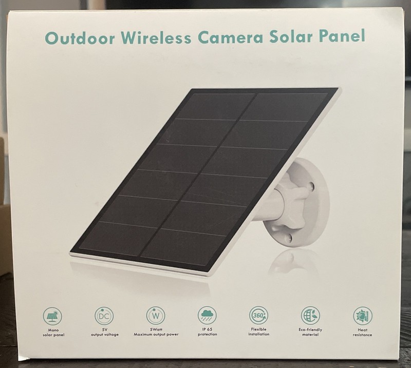 Wyze Cam Pro Lot W/ Doorbell Cam, Solar Panel, SD Card & Two 50’ USB Cables gallery