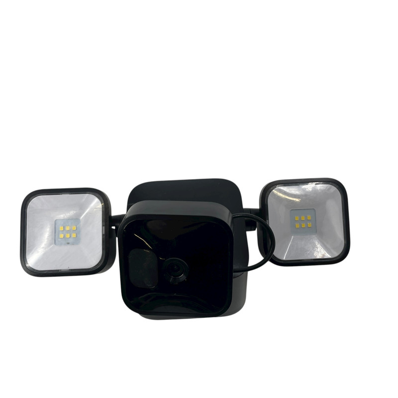 Blink Outdoor Camera BCM00400U w/ Floodlight Mount BAC044600U Black #U0434