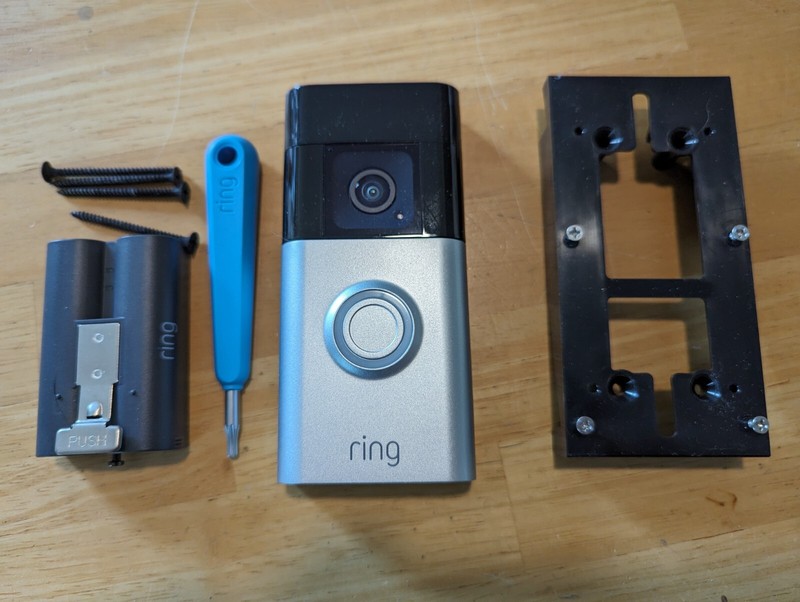 Ring Battery Doorbell Plus | Head-to-Toe HD+ Video, motion detection ( 2023)