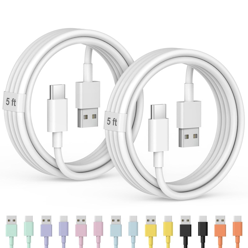 Car Carplay Cable for iPhone 17 16 15 Cable USB to USB C Cable[MFi Certified]…