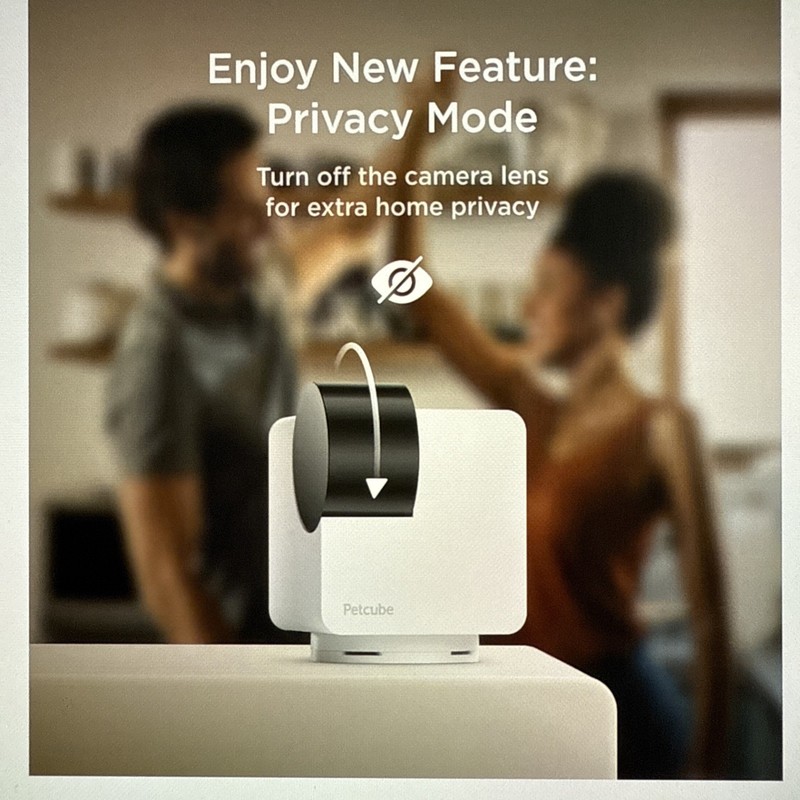 Petcube Cam & Cam 360 Bundle, 1080p HD Video, Night Vision, Two-Way Audio, Alert gallery