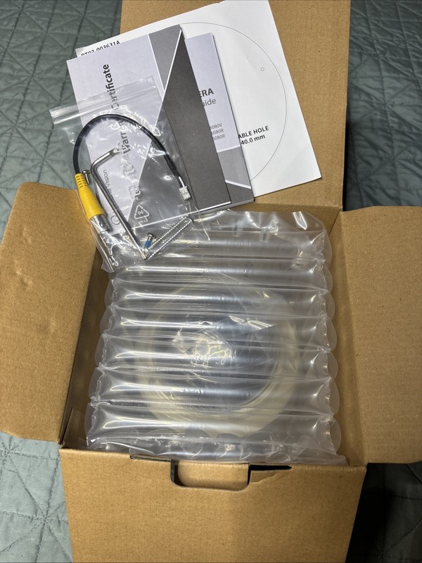 Hanwha Techwin XND-L6080V 2MP Vandal IP Dome Security Camera RJ45 Wisenet PoE gallery