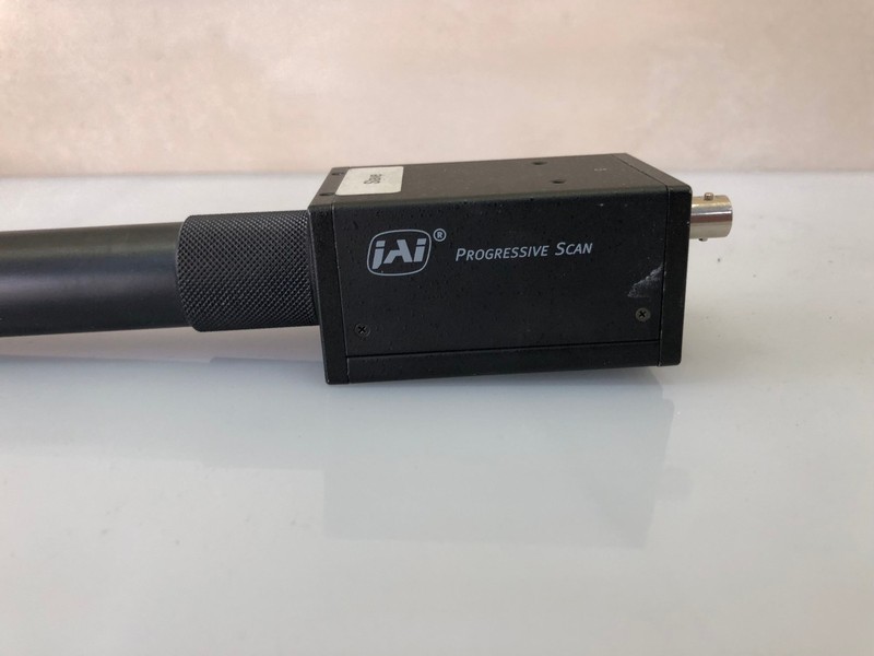 JAI CV-M40 CCD Video Camera with V&C T80/1.0L Lens gallery