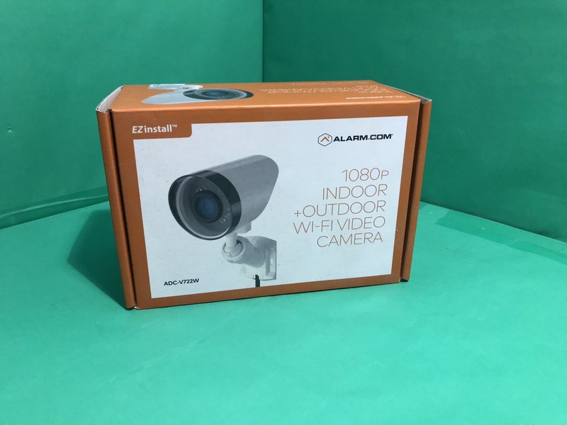 Alarm.com ADC-V722W 1080P Indoor and Outdoor WiFi Video Camera