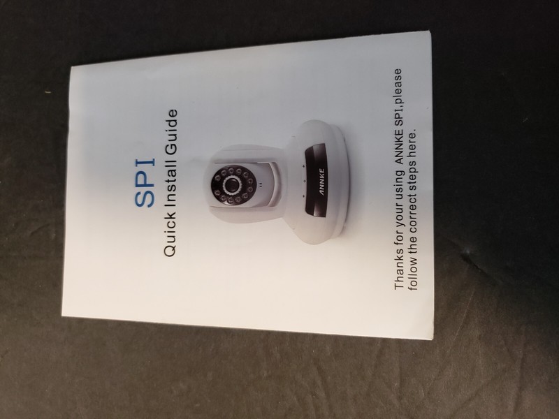 Video Baby Monitoring Security Cameras WiFi Annke Hd720 New Open Box gallery