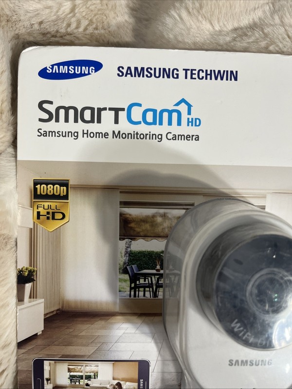 Samsung SmartCam HD Home Monitoring Security Camera gallery