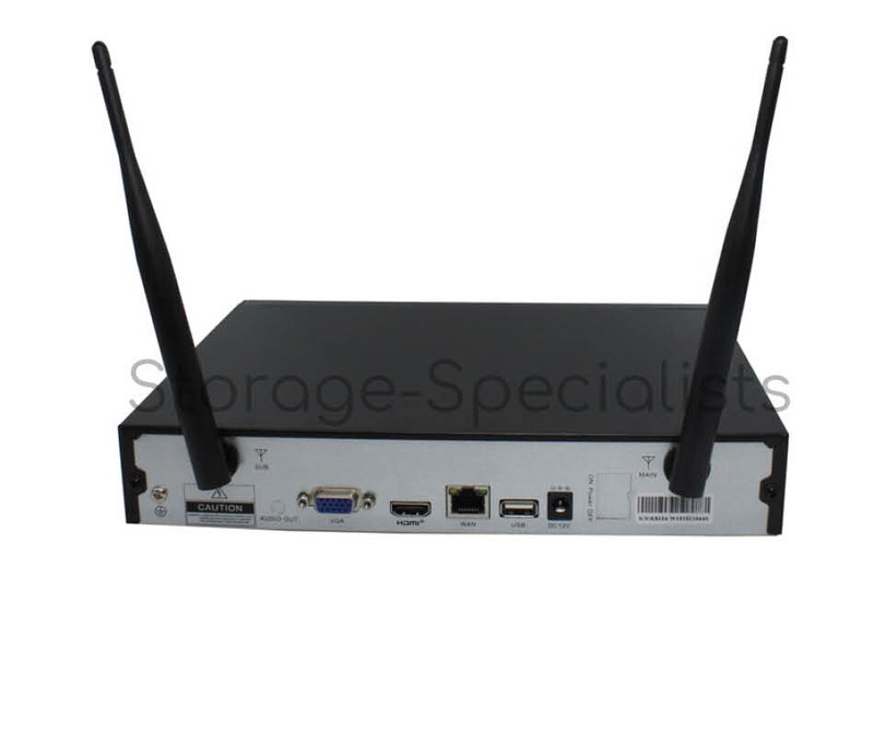 Wireless Home Security Cameras System WIFI 2TB HDD Camera NVR PIR Thermal Sensor gallery