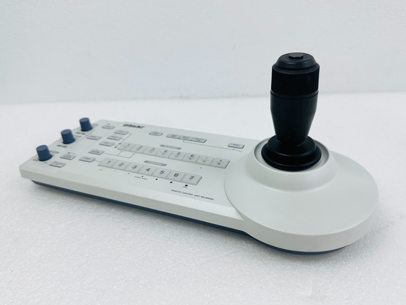 Sony RM-BR300 Remote Control Unit for Sony PTZ Cameras NO A/C, BROKEN CORNER 🚚 gallery