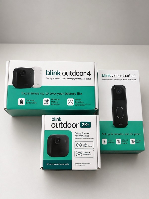 Blink Security Camera System