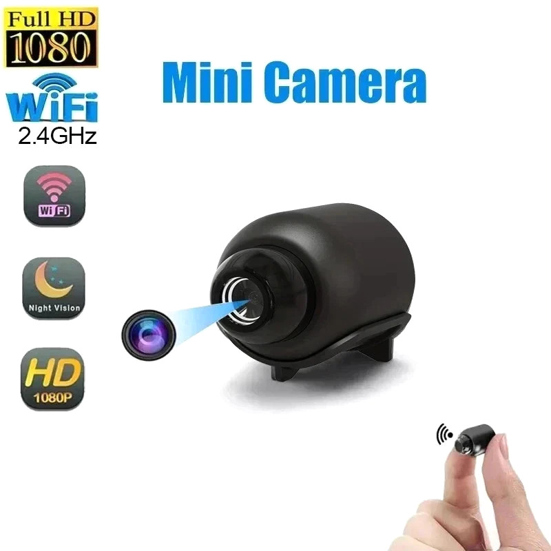 1080P Mini WiFi Security Camera CCTV HD IP Night Vision Home Cam Camcorder gallery