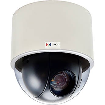 ACTi B923 3MP PTZ Network Dome Camera with 4.5-135mm Lens