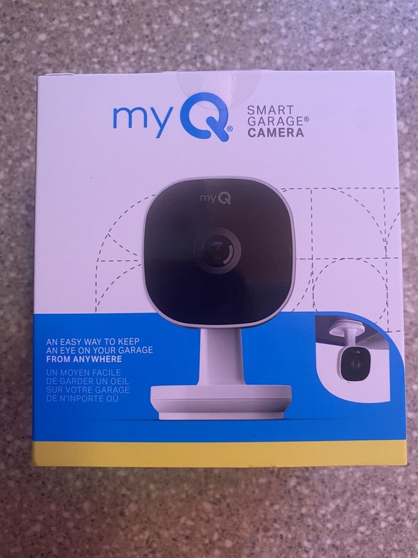 New My Q SGC2WCH Smart Garage HD Camera 5233
