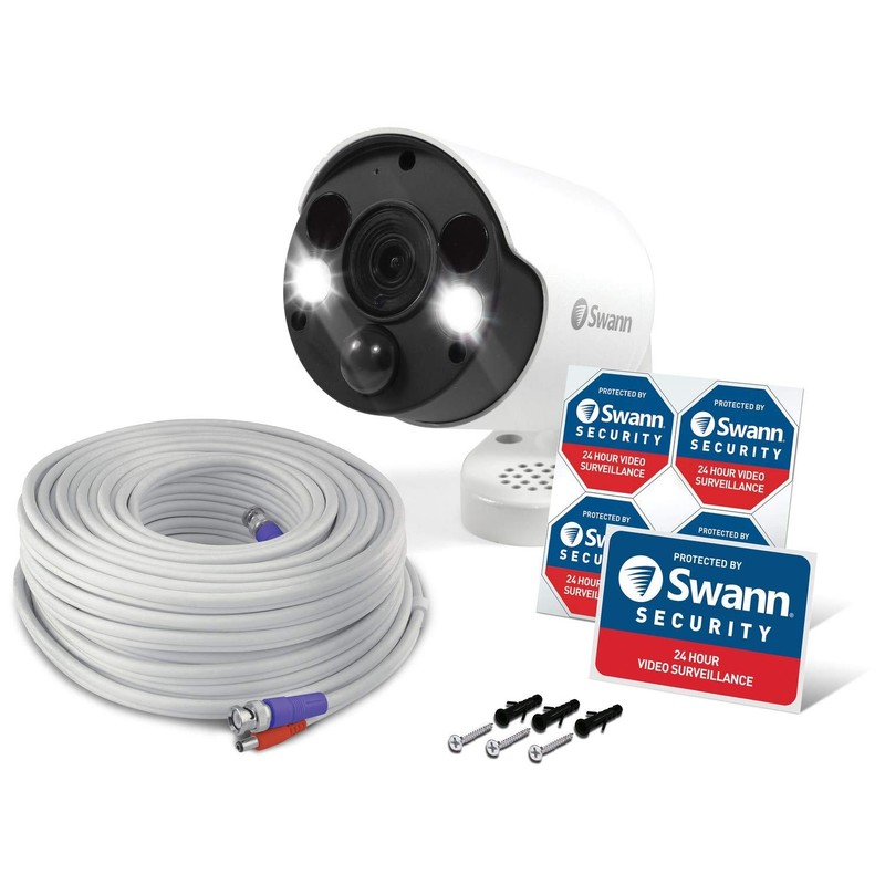 5MP Thermal Sensing Spotlight Bullet - -5MPMSFB gallery