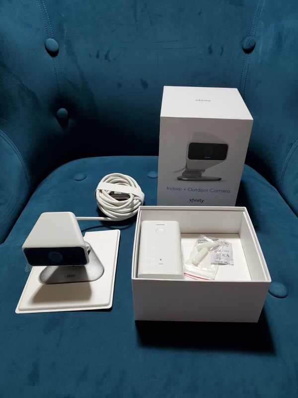 Xfinity Security Motion Camera Indoor Outdoor MS15018010, Record Video.