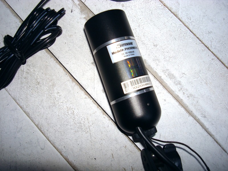Defender Security Camera PHOENIX 1C Complete with Power Supply gallery