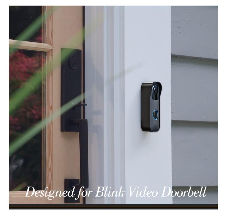 New Blink Video Doorbell Mount Wired/Wireless 2-way audio HD video & Alexa gallery
