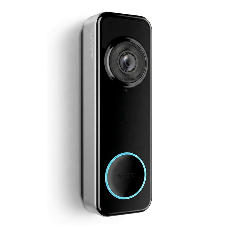 Battery Video Doorbell Wireless Camera, 1536×1536 HD+ with Color Night Vision…