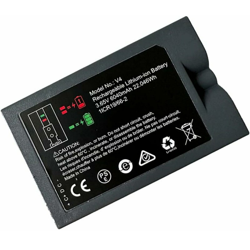 Ring Rechargeable Lithium-Ion V4, Ring-Doorbell-Camera 1/2/3/4 3.65V 6040mAh gallery